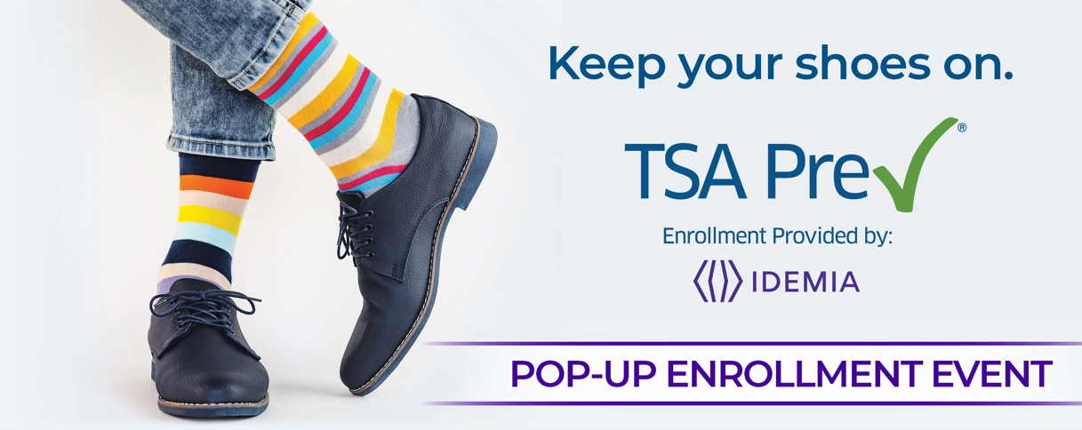 TSA Pre Check Pop Up Event AAA Reading Berks